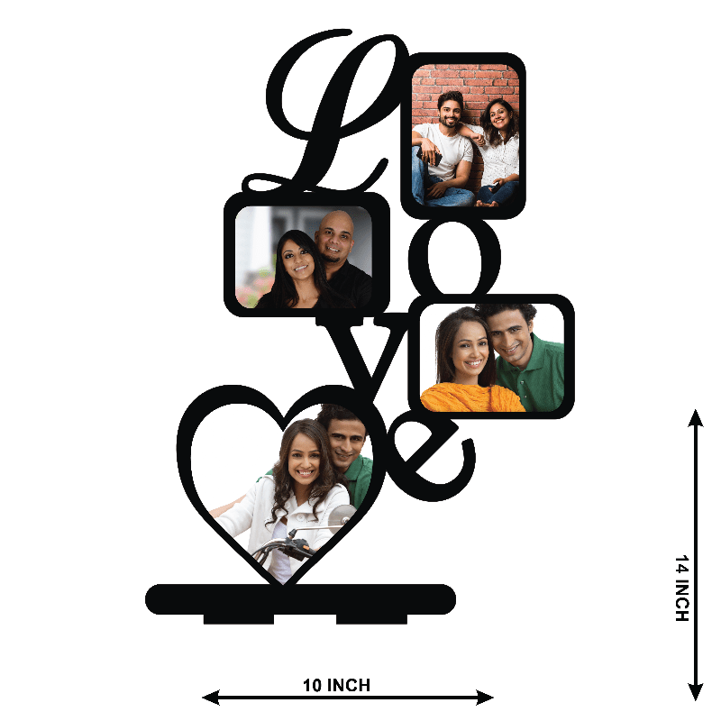 MULTI IMAGE LOVE STAND FRAME 23 - Next Print