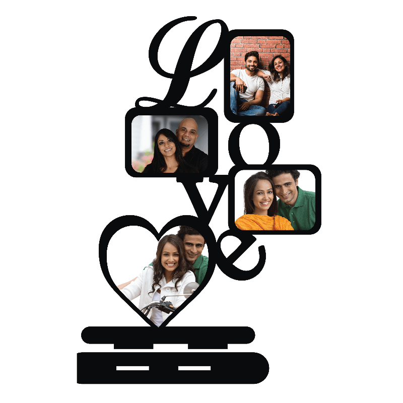 MULTI IMAGE LOVE STAND FRAME 23 - Next Print