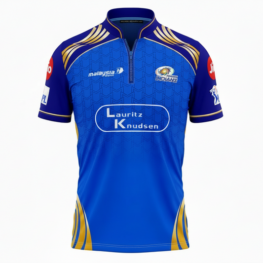 Next Print Custom Mumbai Jersey with Name & Number | Personalized Cricket Jersey India | NextPrint
