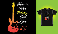 Next Print Music based t shirt.