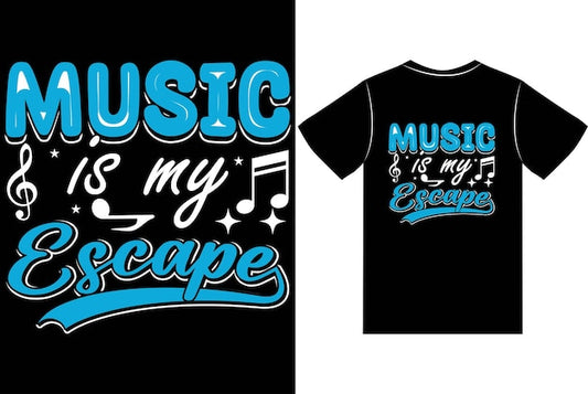 Next Print music t shirt.