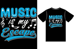 Next Print music t shirt.
