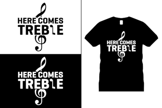 Next Print Music Motivational T-shirt .