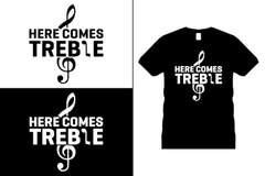 Next Print Music Motivational T-shirt .