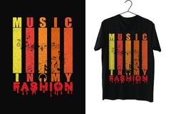 Next Print Music In my fashion printable vector tshirt.