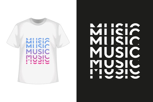 Next Print Music new best for with t shirt.