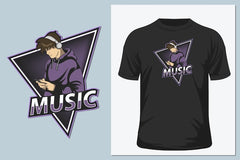 Next Print Music Printed t-shirt.