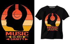Music T shirt Design