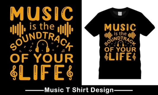 Next Print Music tshirt .