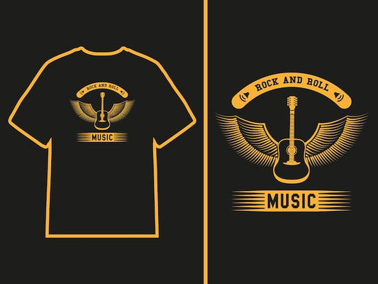 Next Print Music Tshirt .
