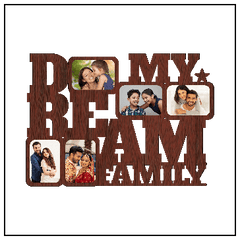 My Dream Family Wall Frame - Next Print