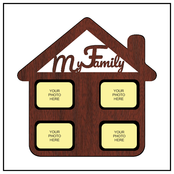 My Family Wall Frame - Next Print