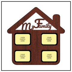 My Family Wall Frame - Next Print