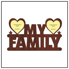 My Family Wall Frame - Next Print