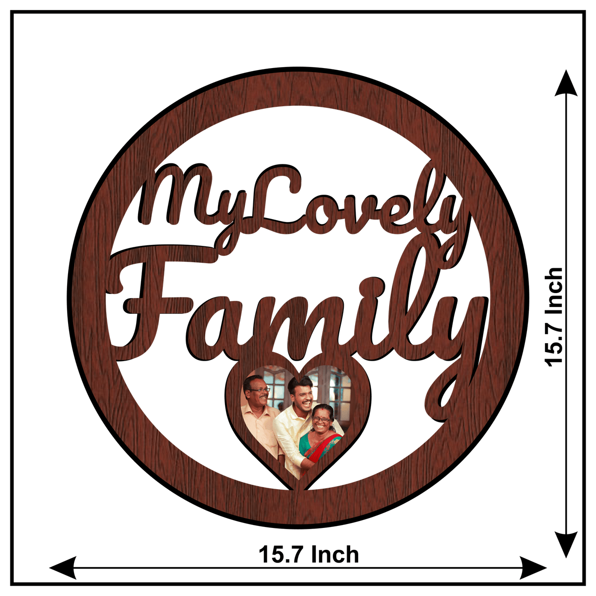My Lovely Family - Next Print