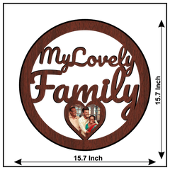 My Lovely Family - Next Print