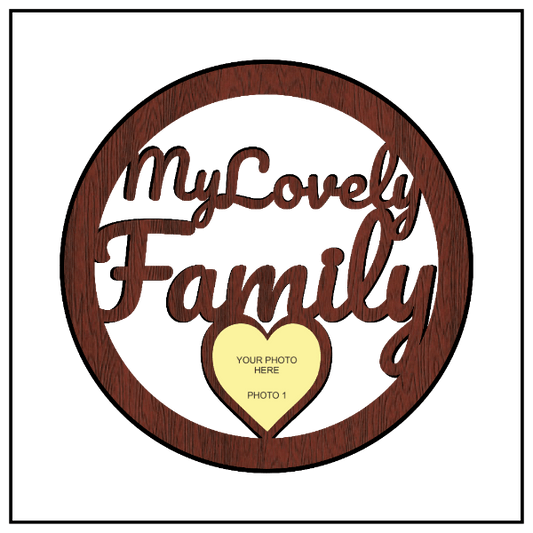 My Lovely Family - Next Print