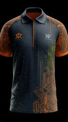 Next Print Cricket Marathon Jersey Custom Print sports jersey pole t- shirt / All over printed jersey / mem and women