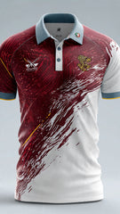 Next Print Cricket Team Uniform Custom Design Online sports jersey pole t- shirt / All over printed jersey / mem and women