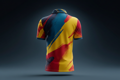 Next Print Cricket Team Jersey with Logo Printing sports jersey pole t- shirt / All over printed jersey / mem and women