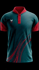 Next Print Cricket Custom Team Uniform Manufacturer jersey pole t- shirt / All over printed jersey / mem and women