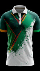 Next Print Cricket sports jersey pole t- shirt / All over printed jersey / mem and women
