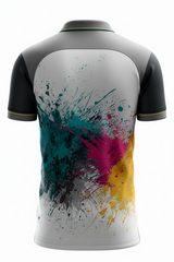 Next Print Cricket Customized Cricket Jersey Under ₹499sports jersey pole t- shirt / All over printed jersey / mem and women