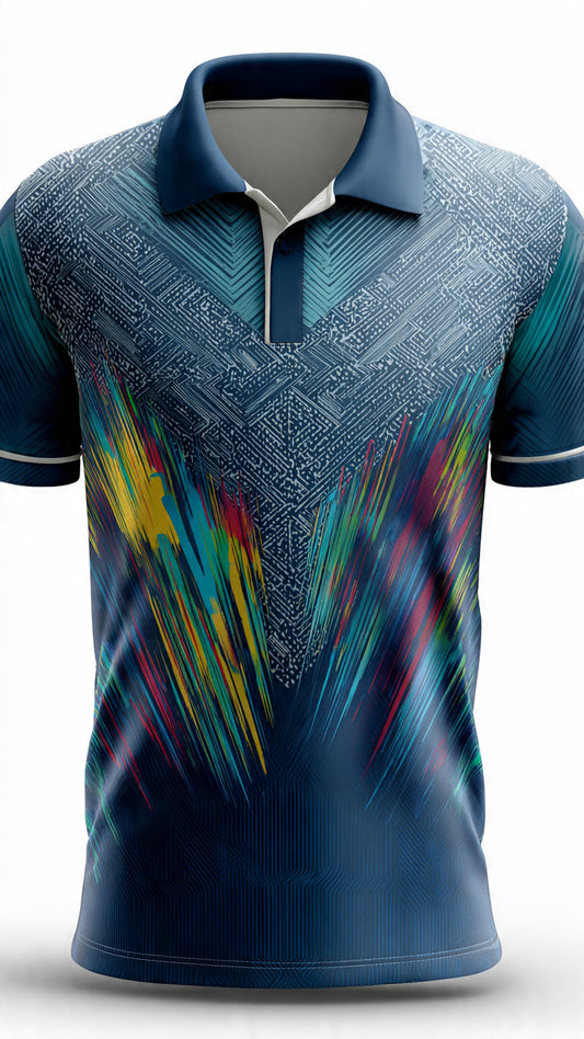 Next Print Cricket Premium Cricket Jersey for Tournament Teamssports jersey pole t- shirt / All over printed jersey / mem and women