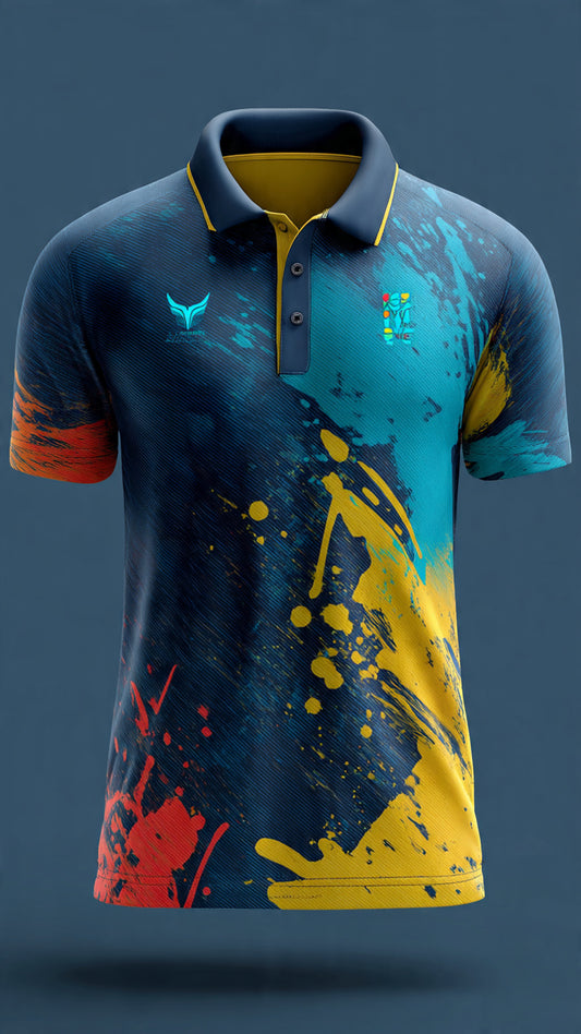 Next Print Cricket Custom Cricket Jersey with Logo Printingsports jersey pole t- shirt / All over printed jersey / mem and women