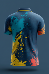Next Print Cricket Custom Cricket Jersey with Logo Printingsports jersey pole t- shirt / All over printed jersey / mem and women