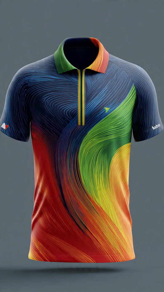 Next Print Cricket Cricket Jersey Bulk Order Manufacturer Indiasports jersey pole t- shirt / All over printed jersey / mem and women