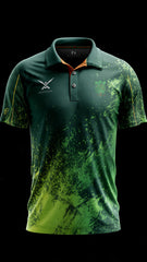 Next Print Cricket Premium Sublimation Cricket Jerseysports jersey pole t- shirt / All over printed jersey / mem and women
