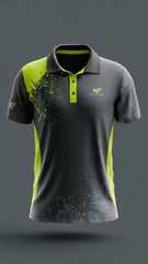 Next Print Cricket Cricket Jersey with Collar Custom Designsports jersey pole t- shirt / All over printed jersey / mem and women