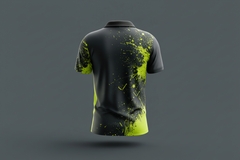 Next Print Cricket Cricket Jersey with Collar Custom Designsports jersey pole t- shirt / All over printed jersey / mem and women