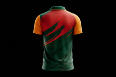 Next Print Cricket Cricket Jersey with Collar Custom Designsports jersey pole t- shirt / All over printed jersey / mem and women
