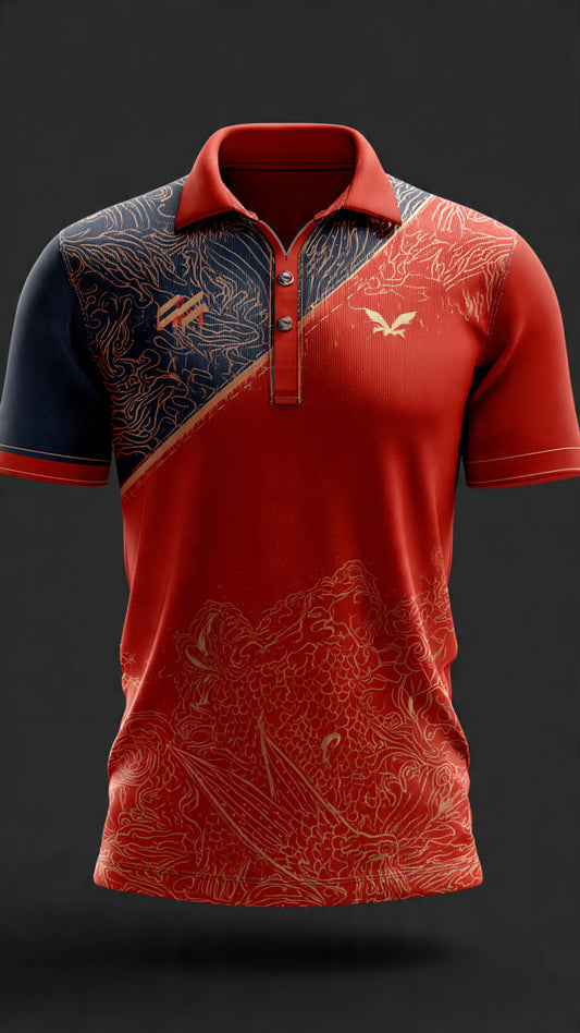 Next Print Cricket Custom Kho Kho Jersey Printing sports jersey pole t- shirt / All over printed jersey / mem and women