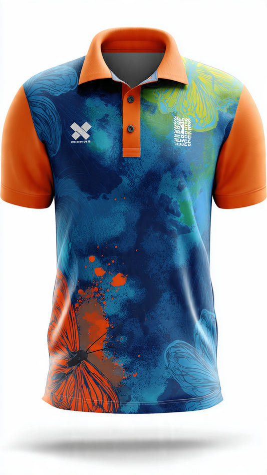 Next Print Cricket Custom Kho Kho Jersey Printing sports jersey pole t- shirt / All over printed jersey / mem and women