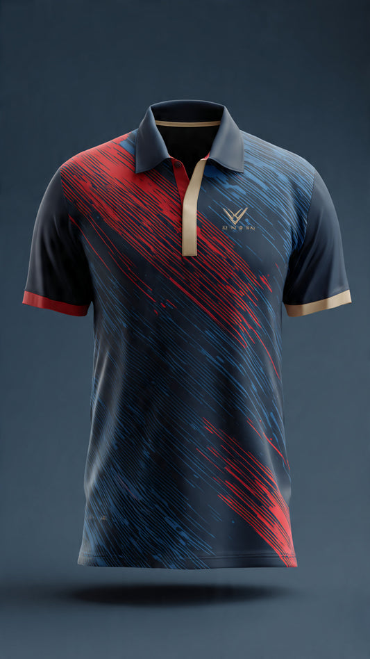 Next Print Cricket Football Jersey with Sublimation Printsports jersey pole t- shirt / All over printed jersey / mem and women