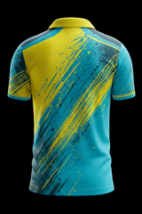 Next Print Cricket Custom Football Jersey with Collar sports jersey pole t- shirt / All over printed jersey / mem and women