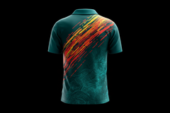 Next Print Cricket Custom Football Jersey for Tournamentsports jersey pole t- shirt / All over printed jersey / mem and women