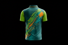 Next Print Cricket sports jersey pole t- shirt / All over printed jersey / mem and women
