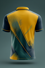 Next Print Cricket Affordable Sports Jersey Online India Sports Polo T-shirt / All Over Printed Jersey / Men And Women.