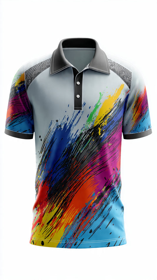 Next Print Cricket Custom Team T Shirt Printing sports jersey pole t- shirt / All over printed jersey / mem and women