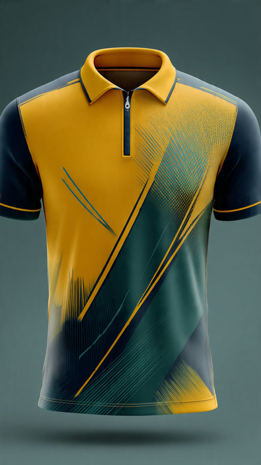 Next Print Cricaket Affordable Sports Jersey Online India Sports Polo T-shirt / All Over Priented Jersey / Men And Women.