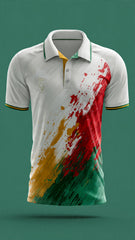 Next Print Cricket College Team Jersey Custom Print sports jersey pole t- shirt / All over printed jersey / mem and women