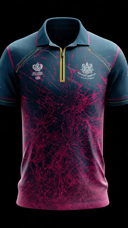 Next Print Cricket Affordable Sports Jersey Online India Sports Polo T-shirt / All Over Printed Jersey / Men And Women.