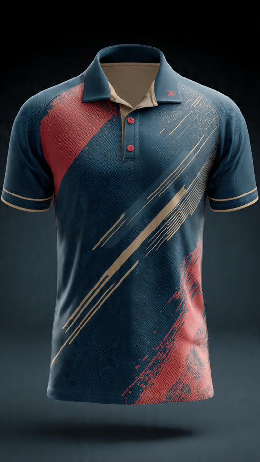 Next Print Cricket Affordable Sports Jersey Online India Sports Polo neck t- shirt / All over printed jersey / men and women