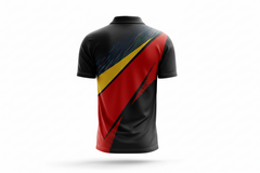 Next Print Cricket Custom Club Jersey Manufacturer jersey pole t- shirt / All over printed jersey / mem and women