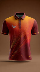 Next Print Cricket Custom Club Jersey Manufacturer sports jersey pole t- shirt / All over printed jersey / mem and women