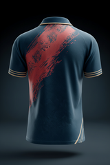 Next Print Cricket Affordable Sports Jersey Online India Sports Polo neck t- shirt / All over printed jersey / men and women